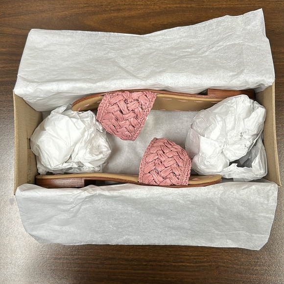 Carrie Forbes Trensa Raffia Sandals - Picture 9 of 11